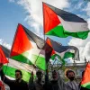 Διαμαρτυρία για την Παλαιστίνη στο Λονδίνο