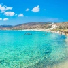 Παραλία Πρασσά στην Κίμωλο