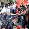 Εκτεταμένα επεισόδια στην Κωνσταντινούπολη την Πρωτομαγιά
