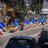 Μποτιλιάρισμα αμαξι κινηση