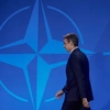 Ο Κυριάκος Μητσοτάκης στο ΝΑΤΟ