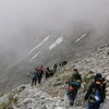 Ορειβάτες στον Όλυμπο