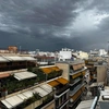 Η κακοκαιρία Cassandra έφτασε στην Αττική