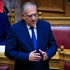 Ο Τάκης Θεοδωρικάκος στη Βουλή