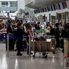 Ουρές σε αεροδρόμιο της Γερμανίας