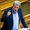 Ο Παύλος Πολάκης στη Βουλή