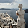 Το νησί της Σαντορίνης