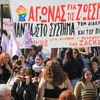 Συγκέντρωση για την Παγκόσμια Ημέρα της Γυναίκας
