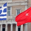Ελληνοτουρκικά - Σημαίες Ελλάδας και Τουρκίας
