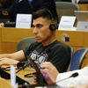 Ο Φειδίας Παναγιώτου στην Ευρωβουλή