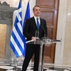 Συνάντηση Μητσοτάκη - Αλ Σίσι