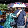 Βροχερός καιρός στην Αθήνα