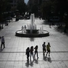 Καύσωνας στην Αττική