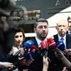 Ο Νίκος Ανδρουλάκης στην ΑΔΑΕ για τις υποκλοπές