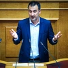 Ο Αλέξης Χαρίτσης