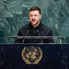 Ο Βολοντίμιρ Ζελένσκι στον ΟΗΕ