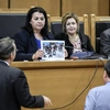 Δίκη ΧΑ σε πρώτο βαθμό (EUROKINISSI/ΤΑΤΙΑΝΑ ΜΠΟΛΑΡΗ)