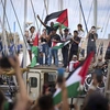 Ιστιοφόρα του στόλου Global Sumud για τη Γάζα