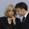 Μπριζίτ και Εμανουέλ Μακρόν