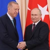 Ερντογάν και Πούτιν