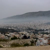 αιθαλομίχλη Αθήνα