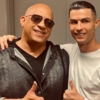 Βιν Ντίσελ με Κριστιάνο Ρονάλντο