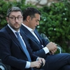 Αλέξης Τσίπρας και Νίκος Ανδρουλάκης