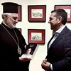 Ο Αλέξης Τσίπρας με τον Αρχιεπίσκοπο Ελπιδοφόρο