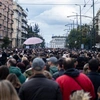 Πλήθος στην Αθήνα