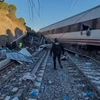 Σιδηροδρομικό δυστύχημα στην Ισπανία