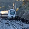 Σιδηροδρομικό δυστύχημα στην Ισπανία