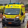 Οι τραυματίες από το δυστύχημα των οπαδών του ΠΑΟΚ μεταφέρονται στο νοσοκομείο Παπαγεωργίου