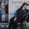 souvlaki lady