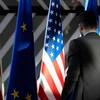 Σημαίες ΕΕ-ΗΠΑ