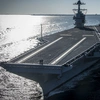 Η ναυαρχίδα του Πολεμικού Ναυτικού των ΗΠΑ, USS Gerald R. Ford