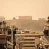 Αφρικανική σκόνη στην Αθήνα