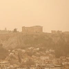 Αφρικανική σκόνη στην Αθήνα