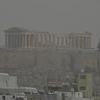 Αφρικανική σκόνη στην Αθήνα