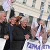 Συγκέντρωση διαμαρτυρίας συνταξιούχων