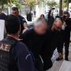 Μεταφορά του αδελφοκτόνου στο εισαγγελέα