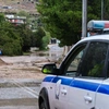 Πλημμύρες στη Νέα Πέραμο