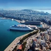 Κρουαζιερόπλοιο στο λιμάνι του Πειραιά
