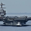 Το αεροπλανοφόρο USS Gerald R. Ford
