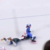 Η πτώση της Stoddard στο speed skating