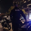 Αστυνομία έξω από τη ΓΑΔΑ