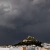 Κακοκαιρία στην Αθήνα