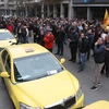 Η απεργιακή κινητοποίηη των ταξί