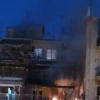 Φωτιά σε διαμέρισμα 4ου ορόφου στο Μεταξουργείο