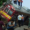 Σιδηροδρομικό δυστύχημα στην Ινδονησία