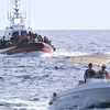 Σκάφος που μεταφέρει μετανάστες στην Ιταλία